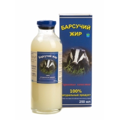 Купить Барсучий жир (стекло) 250 мл в Хабаровске